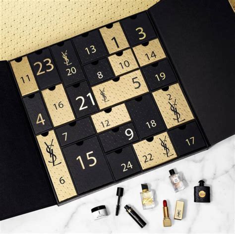 ysl 2019 holiday makeup|ysl advent calendar 2022.